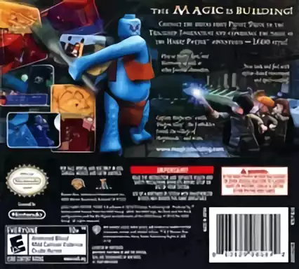 Image n° 2 - boxback : LEGO Harry Potter - Years 1-4